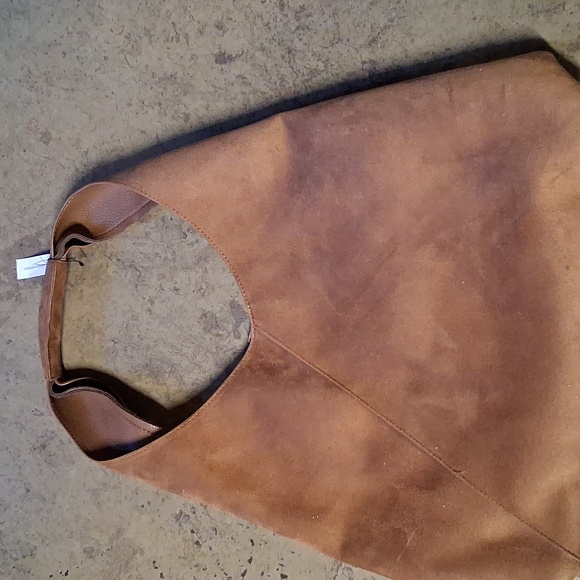 NWT Womens Banana Republic Tan Leather Bag - Picture 2 of 5